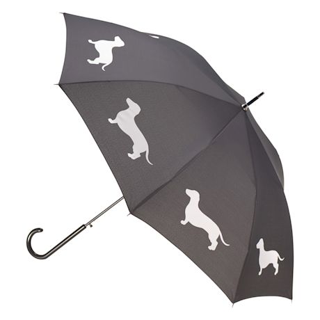 Dog Silhouette Umbrella