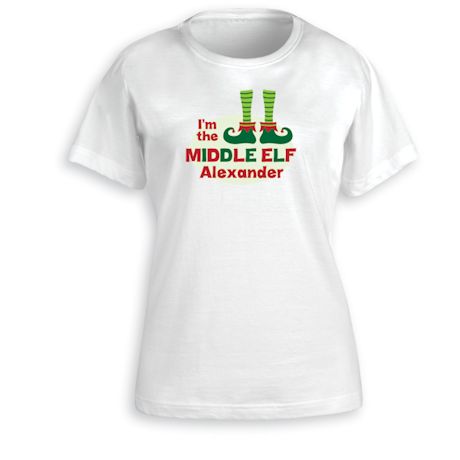 Personalized "Middle Elf" Shirt
