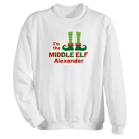 Personalized "Middle Elf" Shirt