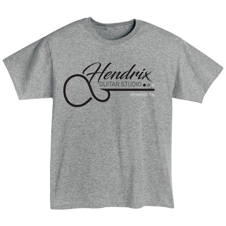 Personalized "Your Name" Guitar Studio T-Shirt or Sweatshirt