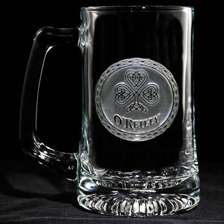 Personalized Irish Pride Beer Mug