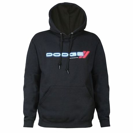Officially Licensed Dodge Twin Slash Hoodie
