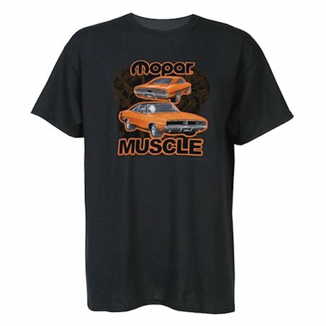 Officially Licensed Mopar Muscle Car Shirt