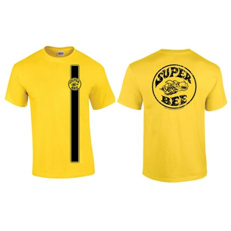 Officially Licensed Stinger Yello Super Bee T-shirt
