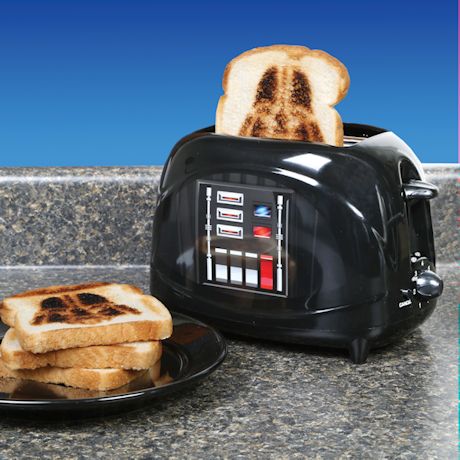 Star Wars Empire Collection Darth Vader Chest Plate Character Toaster