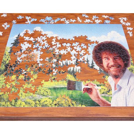 Wellspring Premium Bob Ross 500 Piece Jigsaw Puzzle