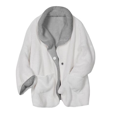 Women's Lounge Jacket with Pockets
