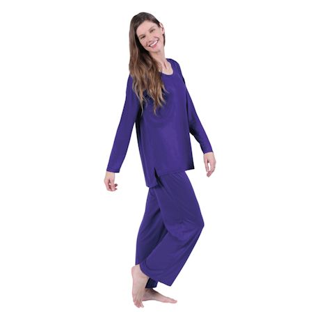 Women's 2 Piece Long Sleeve Pajamas