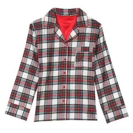 Product image for Women's Flannel Pajamas Sets