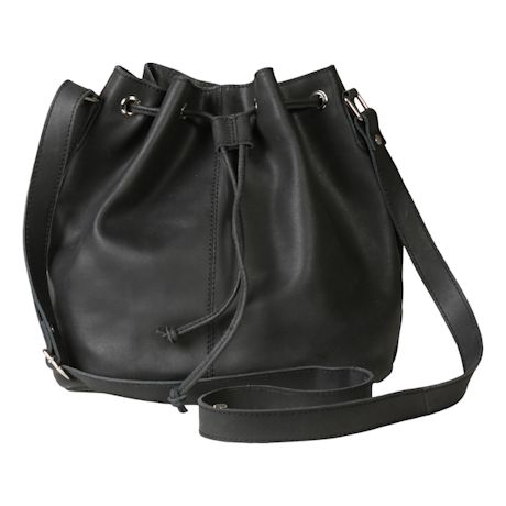 Perfect Everyday Leather Bucket Bag