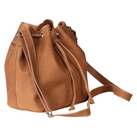 Perfect Everyday Leather Bucket Bag