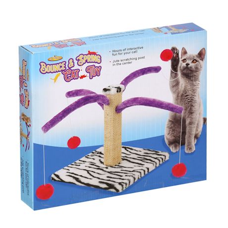Product image for Bounce And Spring Cat Tree Tower
