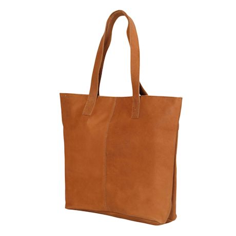 Boho Leather Tote Bag for Women