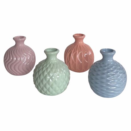 Ceramic Vase Set Of 4
