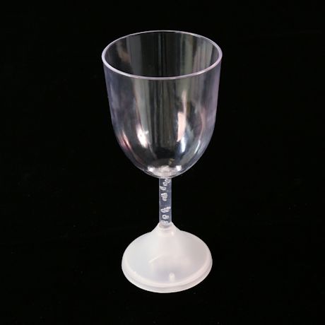 Set Of 6 Led Wine Glasses
