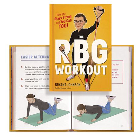 The RBG (Ruth Bader Ginsburg) Workout
