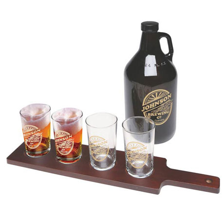 Personalized Beer Tasting Paddle