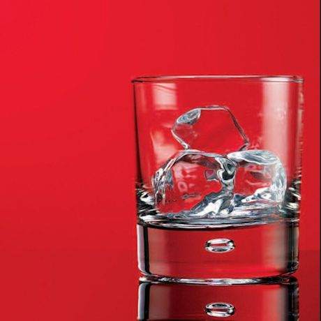 Home Essentials Red Series Bubble Tumblers Set of 4
