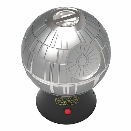Star Wars Rogue One Death Star Hot Air Popcorn Maker with Removable Bowl