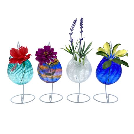 Handblown Glass Vases