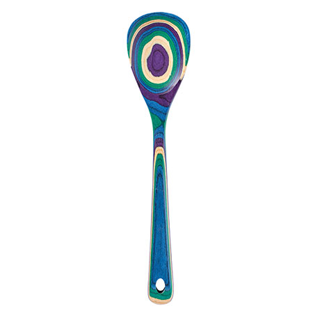 Colorful Wooden Utensils - Set of 4