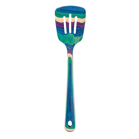 Colorful Wooden Utensils - Set of 4