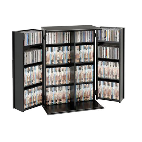 Product image for Locking Media Storage Cabinet