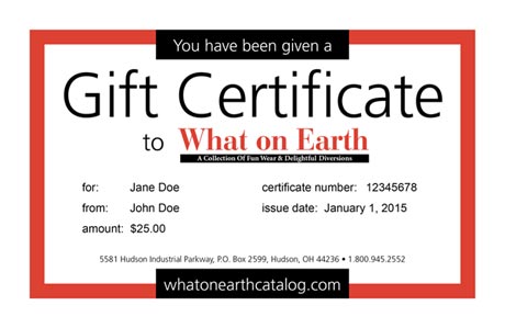 Product image for Gift Certificate - U.S.P.S.