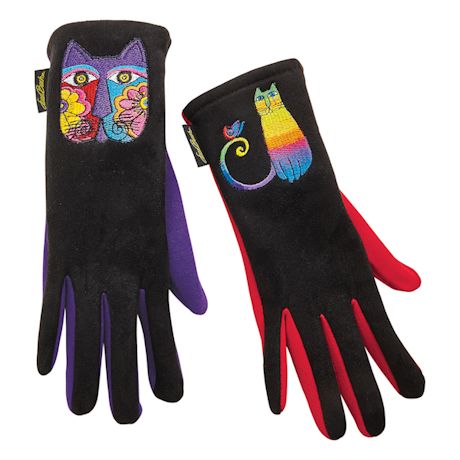 Laurel Burch Cat Gloves