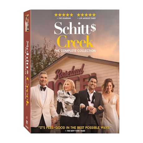 Schitts Creek DVD Set