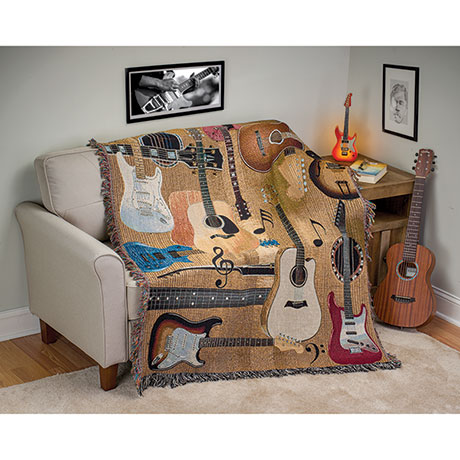 Product image for Guitars Montage Throw