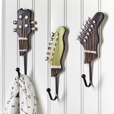 Product image for Guitar Hooks - Set of 3
