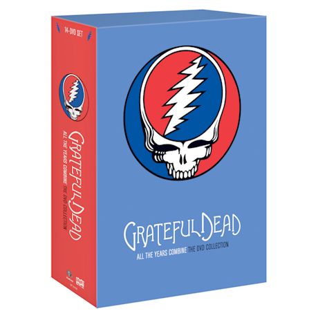 Grateful Dead: All The Years Combine DVD Collection