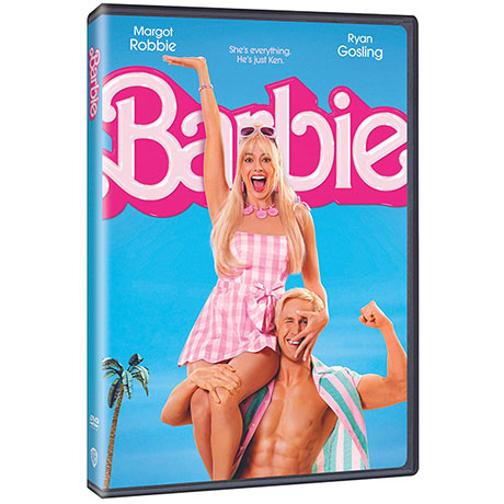 Barbie (2023 Movie) DVD or Blu-ray