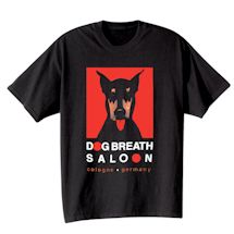 Alternate Image 4 for Dog Breath Saloon - Cologne, Germany Shirts