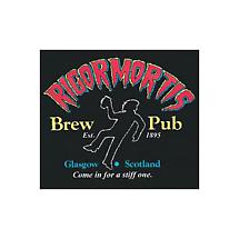 Alternate Image 1 for Rigormortis Brew Pub - Glasgow, Scotland T-Shirt or Sweatshirt