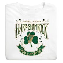 Product Image for Harp & Shamrock Pub & Eatery - Dublin, Ireland T-Shirt or Sweatshirt