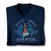 Product Image for Davey Jones Locker - Lancashire, England T-Shirt or Sweatshirt 