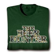 Alternate image for The Beer Hunter Shirts