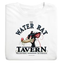 Alternate image for The Water Rat Tavern - Melbourne, Australia T-Shirt or Sweatshirt