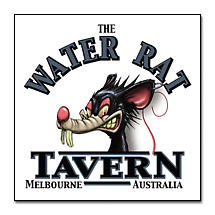 Alternate Image 1 for The Water Rat Tavern - Melbourne, Australia T-Shirt or Sweatshirt