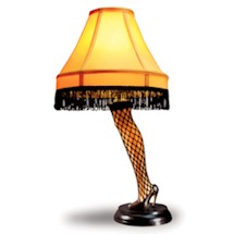 Alternate Image 1 for 20' A Christmas Story Leg Lamp