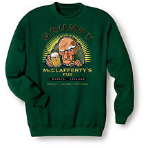Alternate Image 1 for Grumpy Mcclafferty's Pub - Dublin, Ireland Shirts