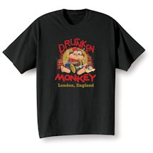 Alternate Image 2 for The Drunken Monkey - London, England Shirts