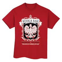 Alternate Image 1 for Wodka Bar - Krakow, Poland Shirts