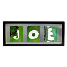 Product Image for Small Personalized Sand Trap Framed Photo