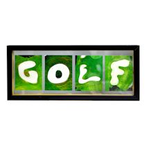 Alternate Image 1 for Small Personalized Sand Trap Framed Photo