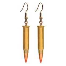 Product Image for Bullet Earrings & Necklace