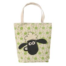 Alternate Image 2 for Shaun The Sheep Tote Bags
