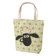 Alternate Image 3 for Shaun The Sheep Tote Bags